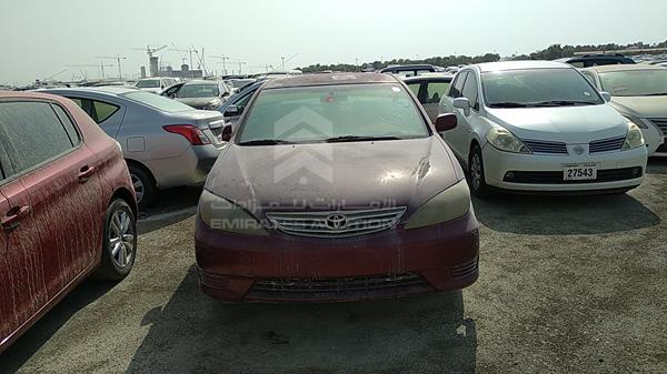 toyota camry 2005 6t1be33k25x527187