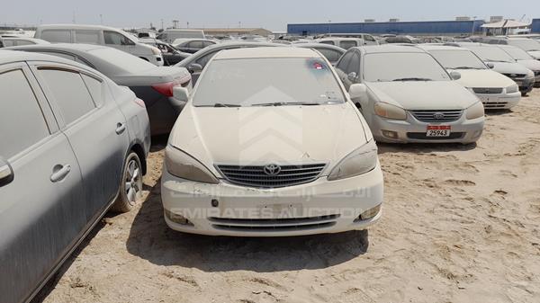 toyota camry 2003 6t1be33k33x411929