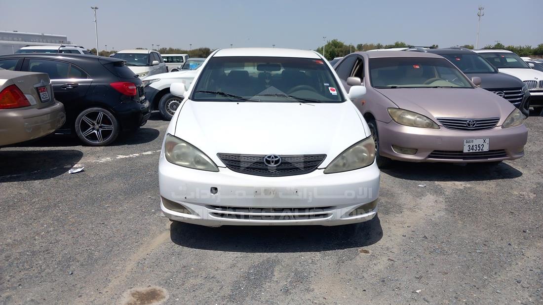 toyota camry 2004 6t1be33k34x473784