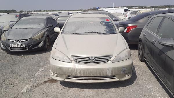 toyota camry 2003 6t1be33k43x408344