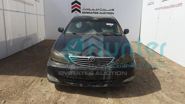 toyota camry 2004 6t1be33k44x453110
