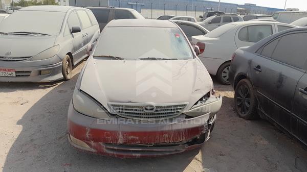 toyota camry 2004 6t1be33k54x457344