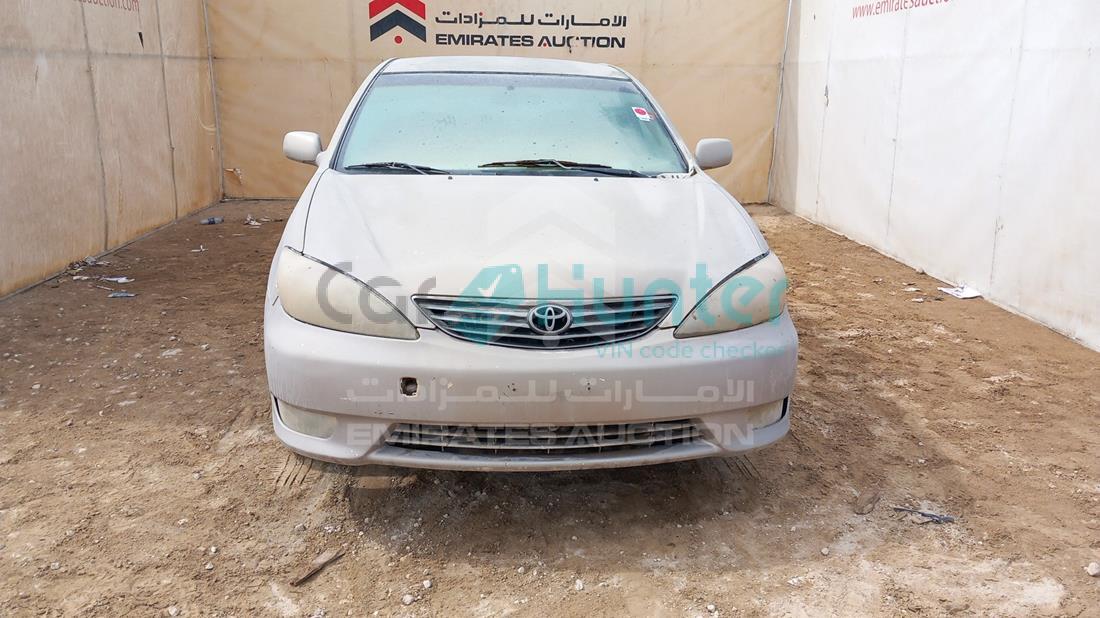 toyota camry 2006 6t1be33k56x570522