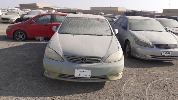 toyota camry 2006 6t1be33k56x587109