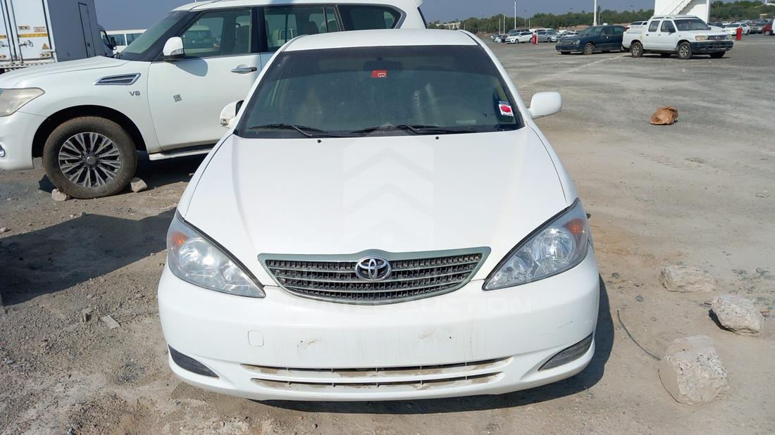 toyota camry 2004 6t1be33k64x448782