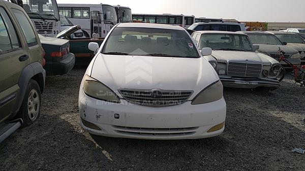 toyota camry 2003 6t1be33k73x415515