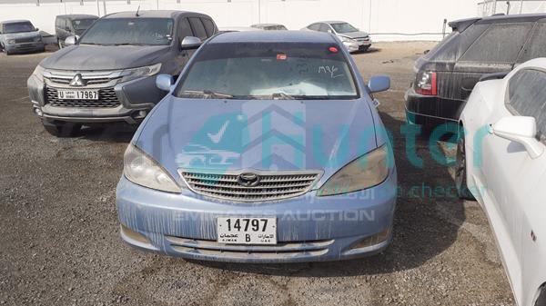 toyota camry 2004 6t1be33k74x454641