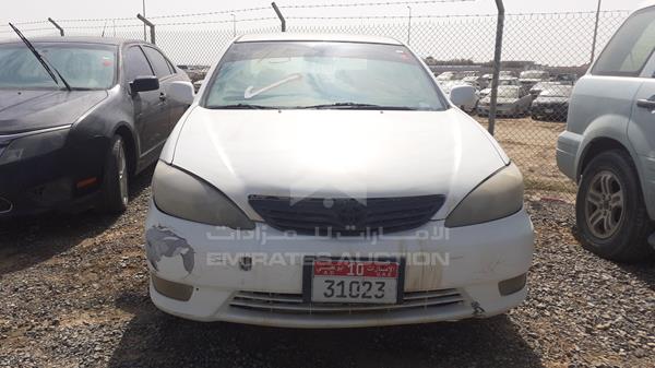 toyota camry 2006 6t1be33k76x570599