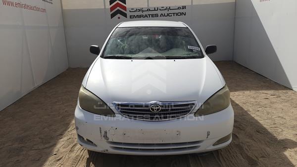 toyota camry 2004 6t1be33k84x471142