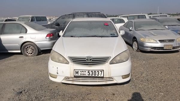 toyota camry 2005 6t1be33k85x526898