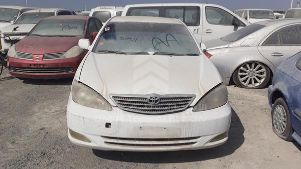 toyota camry 2004 6t1be33k94x437307