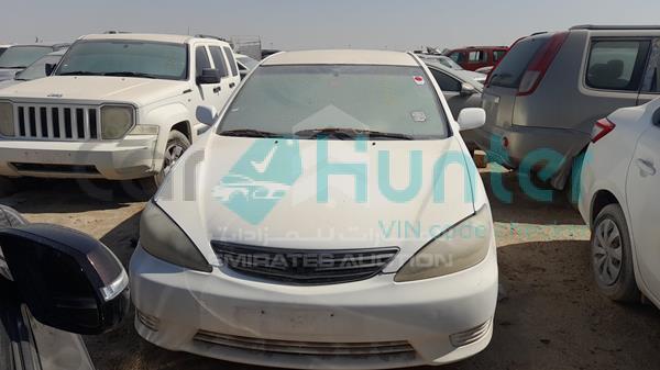 toyota camry 2005 6t1be33k95x527493