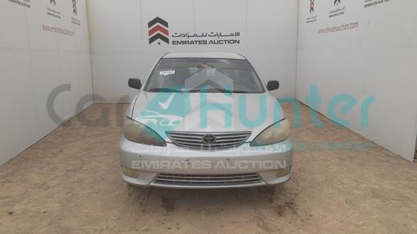 toyota camry 2004 6t1be33kx4x460546