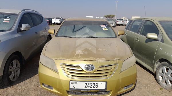 toyota camry 2007 6t1be42k07x378269