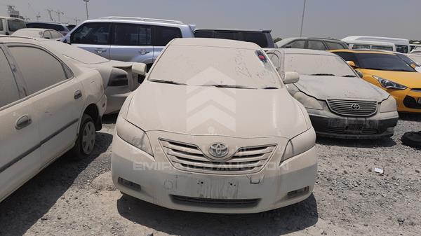 toyota camry 2007 6t1be42k07x399025