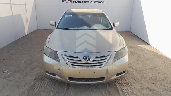 toyota camry 2007 6t1be42k07x408533