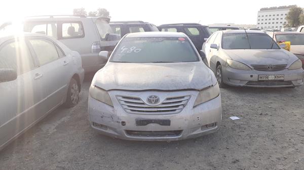 toyota camry 2007 6t1be42k07x416566