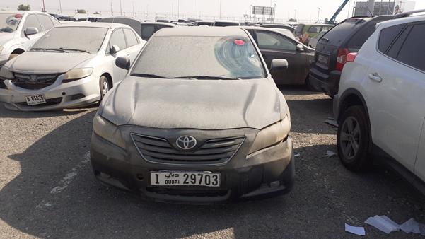 toyota camry 2007 6t1be42k07x420701