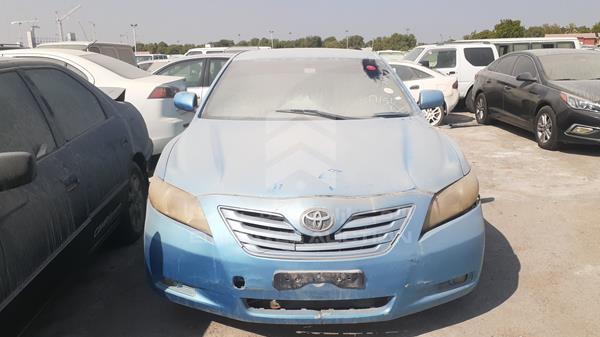 toyota camry 2007 6t1be42k07x434694