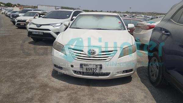 toyota camry 2007 6t1be42k07x437336