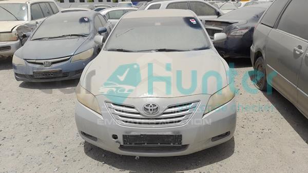 toyota camry 2007 6t1be42k07x439765