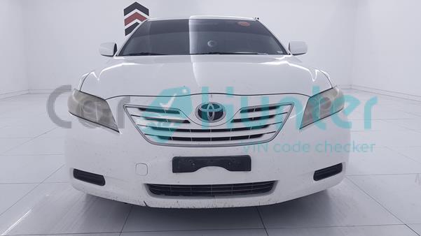 toyota camry 2007 6t1be42k07x450801