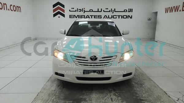 toyota camry 2007 6t1be42k07x453472