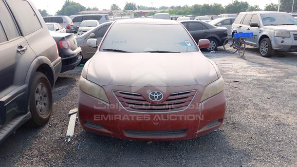 toyota camry 2008 6t1be42k08x487283