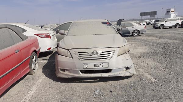 toyota camry 2008 6t1be42k08x487428