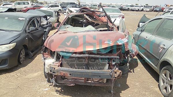 toyota camry 2008 6t1be42k08x497585