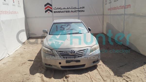 toyota camry 2008 6t1be42k08x521190