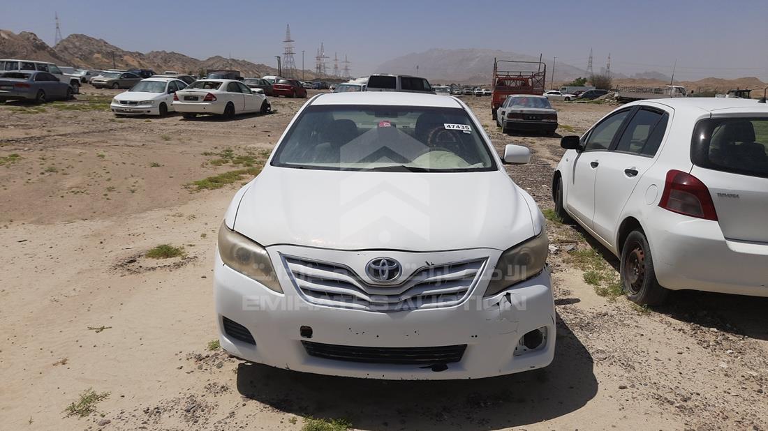 toyota camry 2011 6t1be42k0bx715757