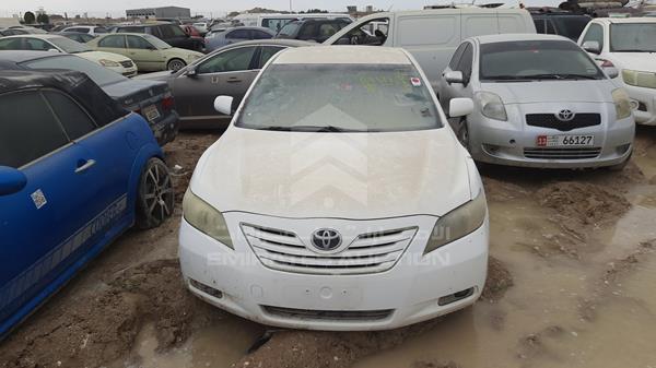 toyota camry 2007 6t1be42k17x387014