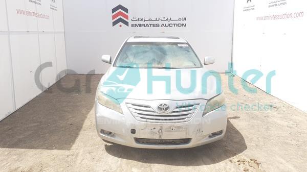 toyota camry 2007 6t1be42k17x394769