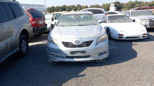 toyota camry 2007 6t1be42k17x411926