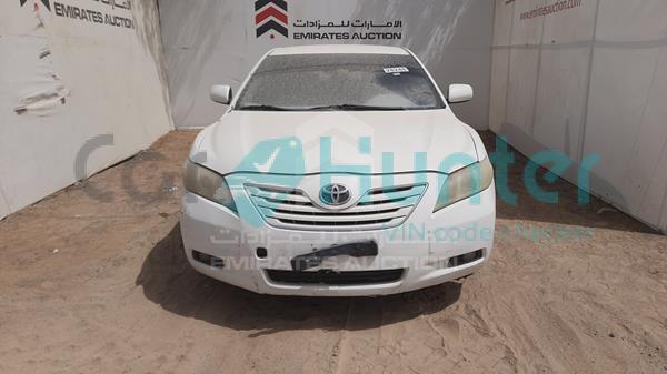 toyota camry 2007 6t1be42k17x416303