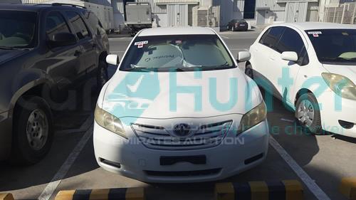 toyota camry 2007 6t1be42k17x437698
