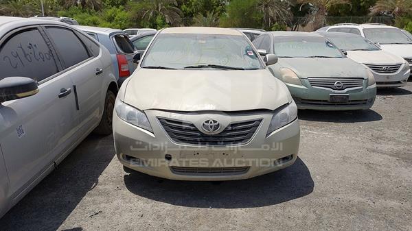 toyota camry 2007 6t1be42k17x441167