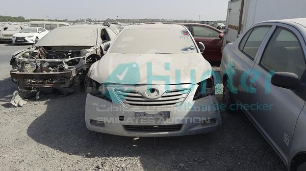 toyota camry 2008 6t1be42k18x458391