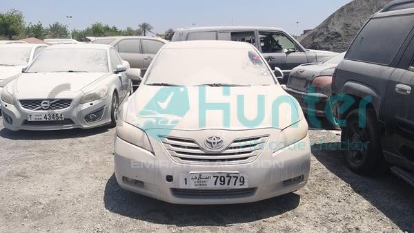 toyota camry 2008 6t1be42k18x492346