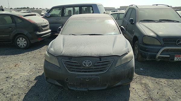 toyota camry 2007 6t1be42k27x385725