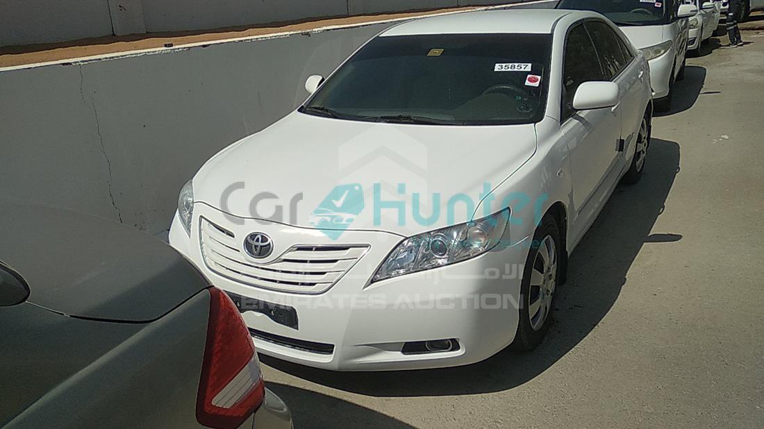 toyota camry 2007 6t1be42k27x408744