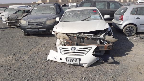 toyota camry 2007 6t1be42k27x423177