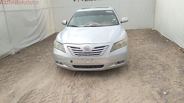 toyota camry 2007 6t1be42k27x437189
