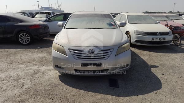 toyota camry 2007 6t1be42k27x452646