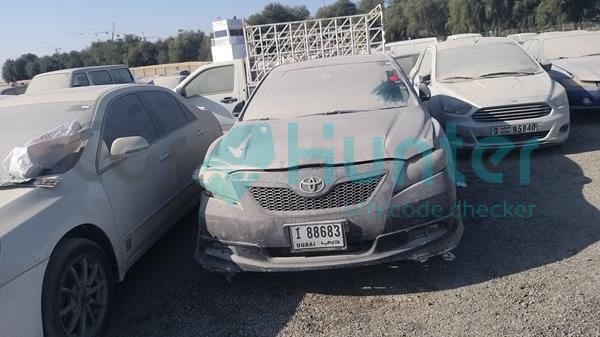 toyota camry 2008 6t1be42k28x462403