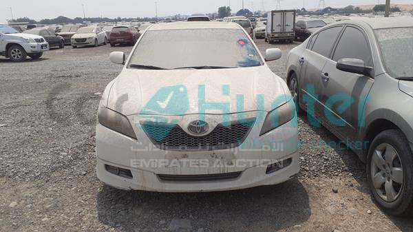 toyota camry 2008 6t1be42k28x484157