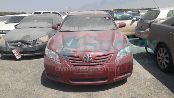 toyota camry 2008 6t1be42k28x503239