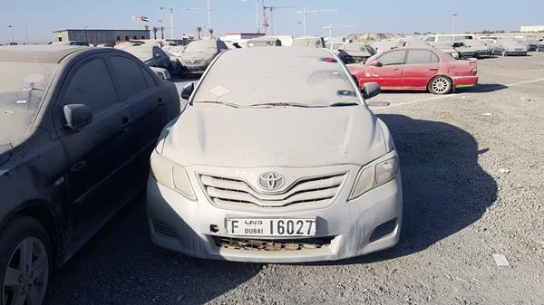 toyota camry 2010 6t1be42k2ax612371