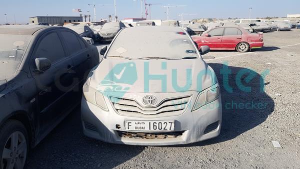toyota camry 2010 6t1be42k2ax612371